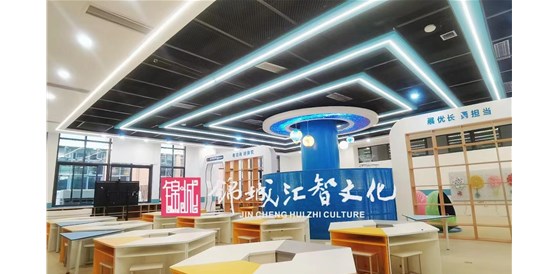 我司科創(chuàng)教室設(shè)計(jì)、實(shí)施項(xiàng)目（成都市新都區(qū)新樂路小學(xué)）順利完工并驗(yàn)收