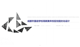 成都高新區(qū)成外美年學(xué)校校園文化三期設(shè)計(jì)、施工一體化項(xiàng)目