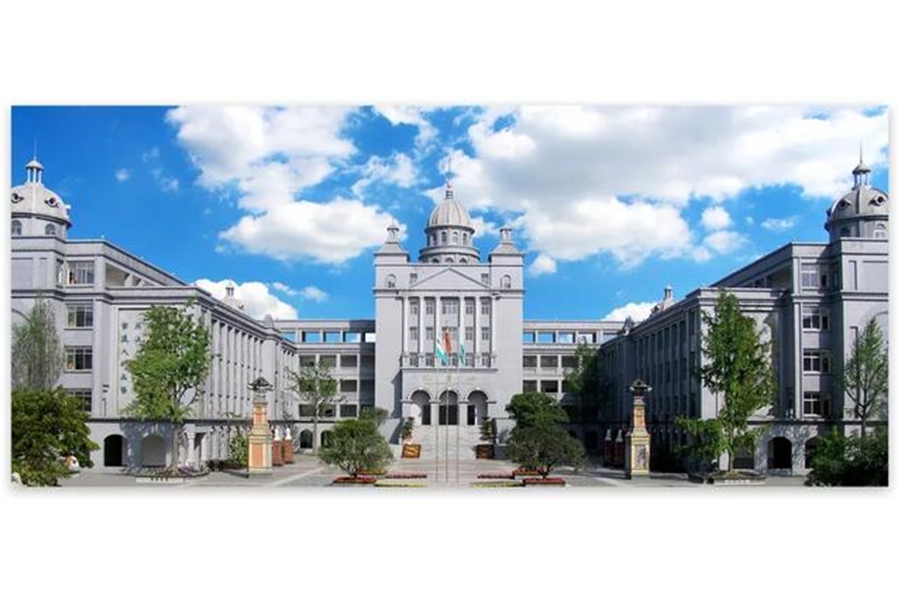 成都協同外語學校VI導視及校園文化設計項目
